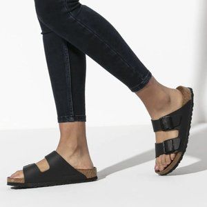 New Size 9 Black Birkenstock Arizona
